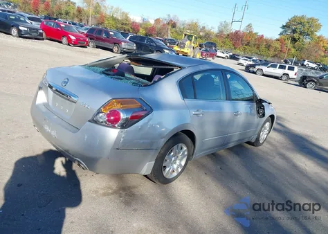 2012 Nissan Altima 2.5 S from USA, damaged, VIN 1N4AL2AP2CC253090